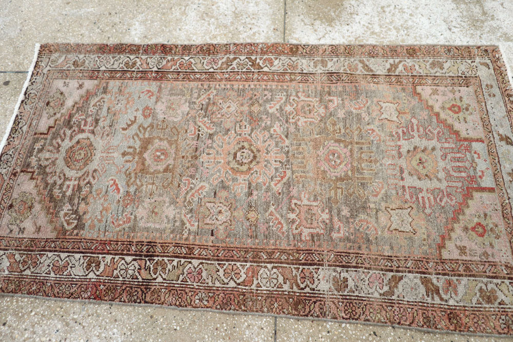 Vintage Persian Malayer Rug, No.22633 - Gsblank