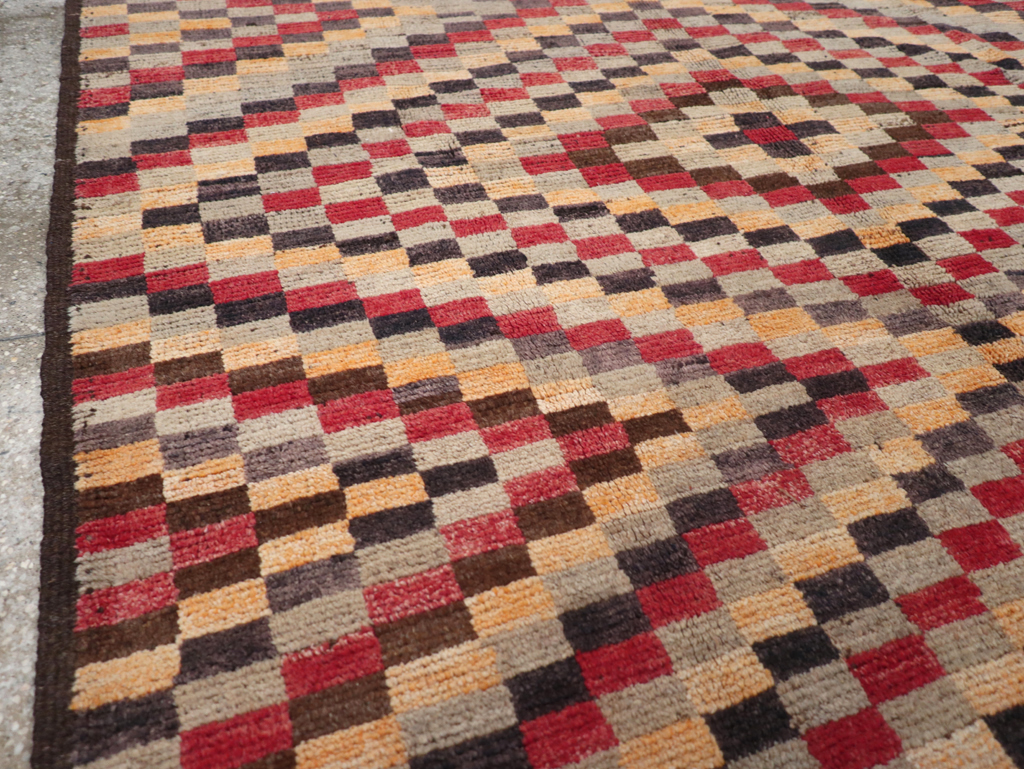 Vintage Turkish Anatolian Accent Rug, No.22644 - Gsblank