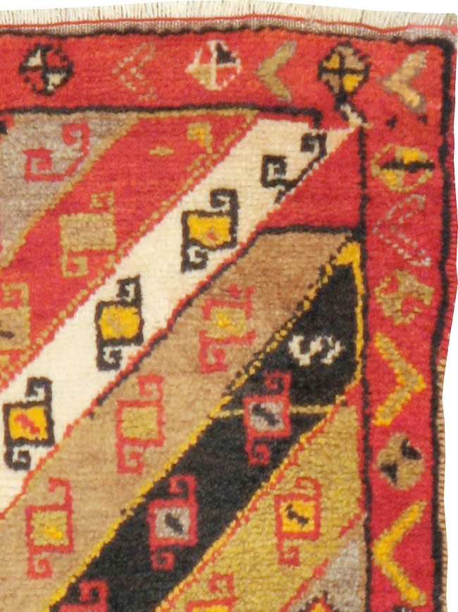 Vintage Turkish Anatolian Rug, No.22648 - Gsblank