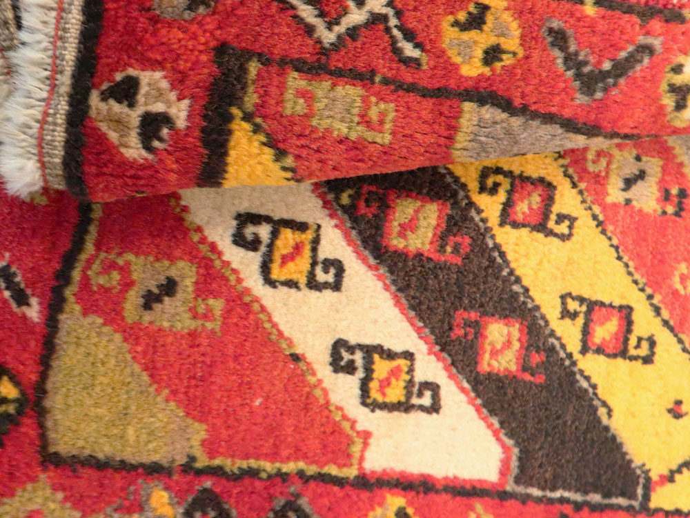 Vintage Turkish Anatolian Rug, No.22648 - Gsblank