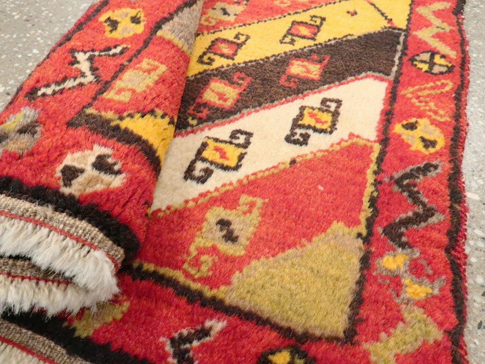 Vintage Turkish Anatolian Rug, No.22648 - Gsblank