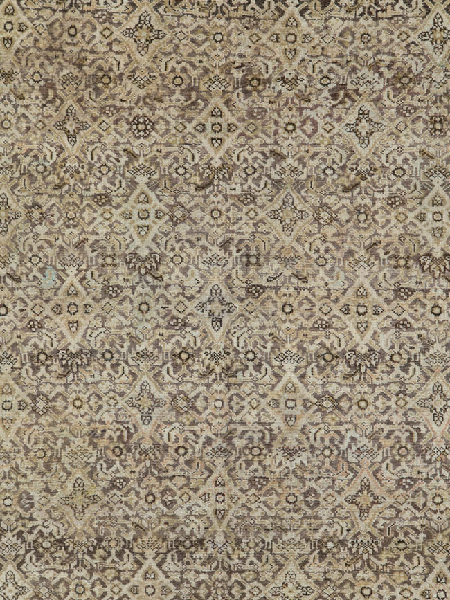 Antique Persian Malayer Carpet, No.22654 - Gsblank