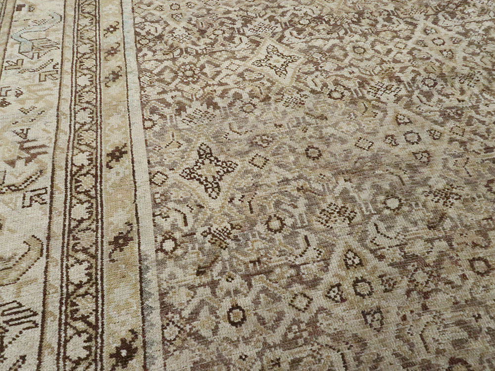 Antique Persian Malayer Carpet, No.22654 - Gsblank
