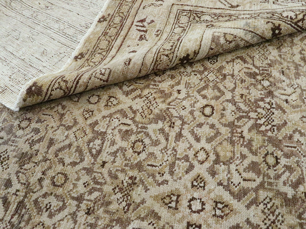 Antique Persian Malayer Carpet, No.22654 - Gsblank