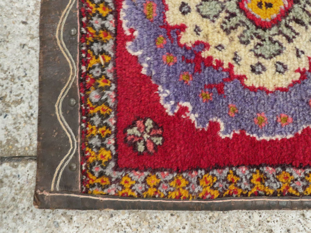 Vintage Turkish Anatolian Saddlebag (Khorjin), No.22655 - Gsblank