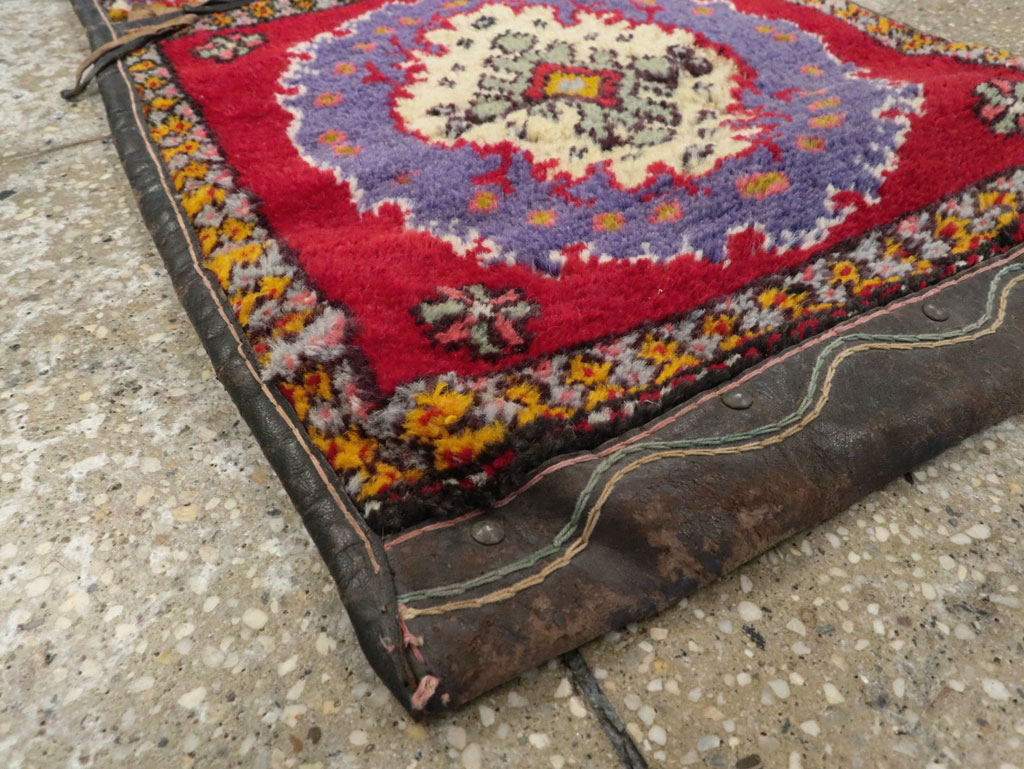 Vintage Turkish Anatolian Saddlebag (Khorjin), No.22655 - Gsblank
