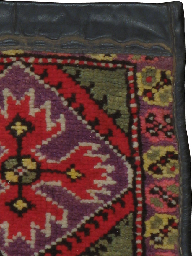 Vintage Turkish Anatolian Saddlebag (Khorjin), No.22656 - Gsblank