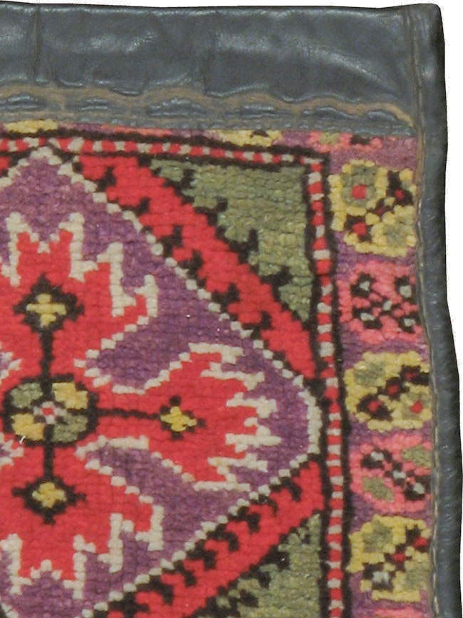 Vintage Turkish Anatolian Saddlebag (Khorjin), No.22656 - Gsblank