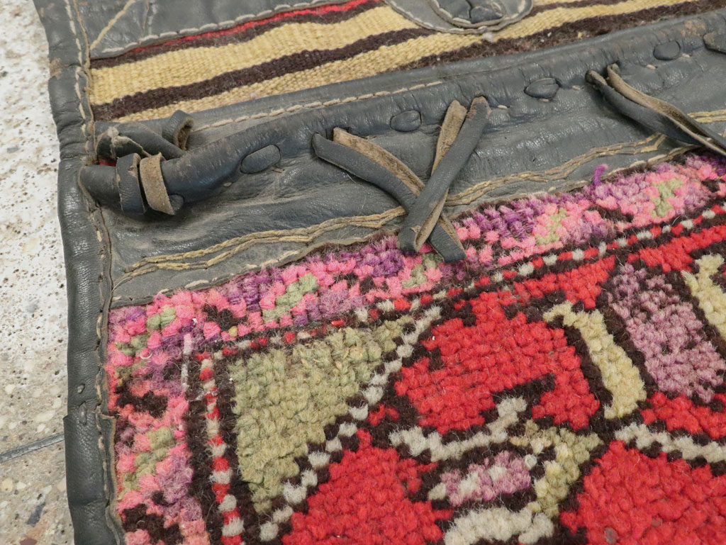 Vintage Turkish Anatolian Saddlebag (Khorjin), No.22656 - Gsblank