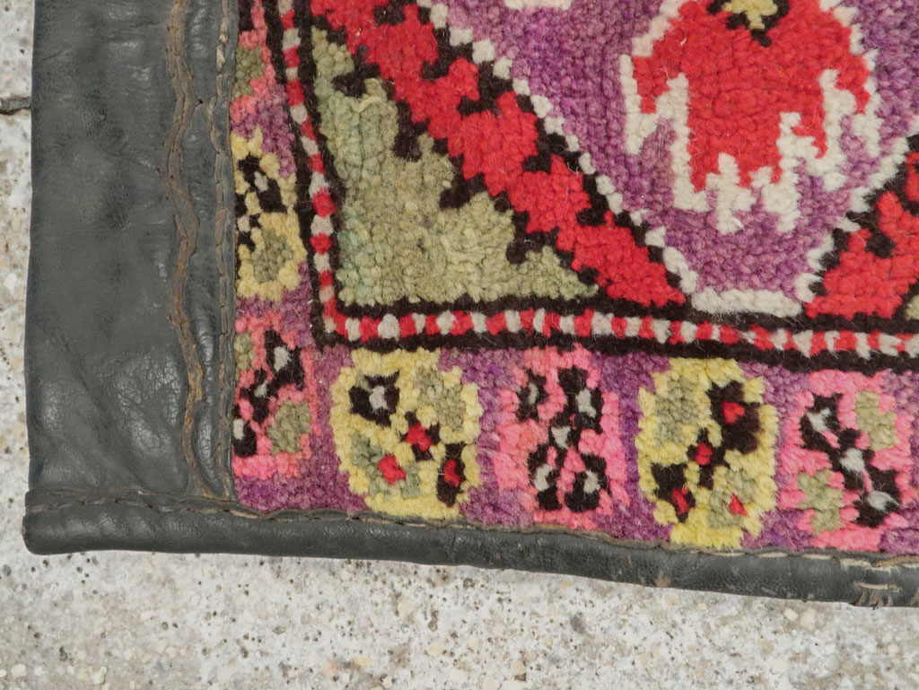 Vintage Turkish Anatolian Saddlebag (Khorjin), No.22656 - Gsblank