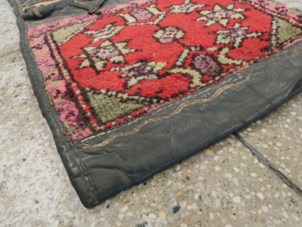 Vintage Turkish Anatolian Saddlebag (Khorjin), No.22656 - Gsblank