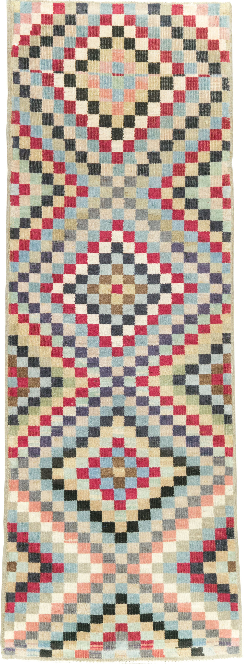 Vintage Turkish Anatolian Small Runner, No.22657 - Gsblank