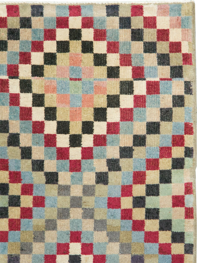 Vintage Turkish Anatolian Small Runner, No.22657 - Gsblank