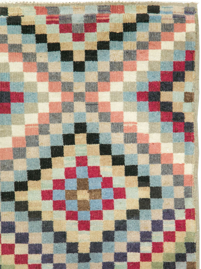Vintage Turkish Anatolian Small Runner, No.22657 - Gsblank