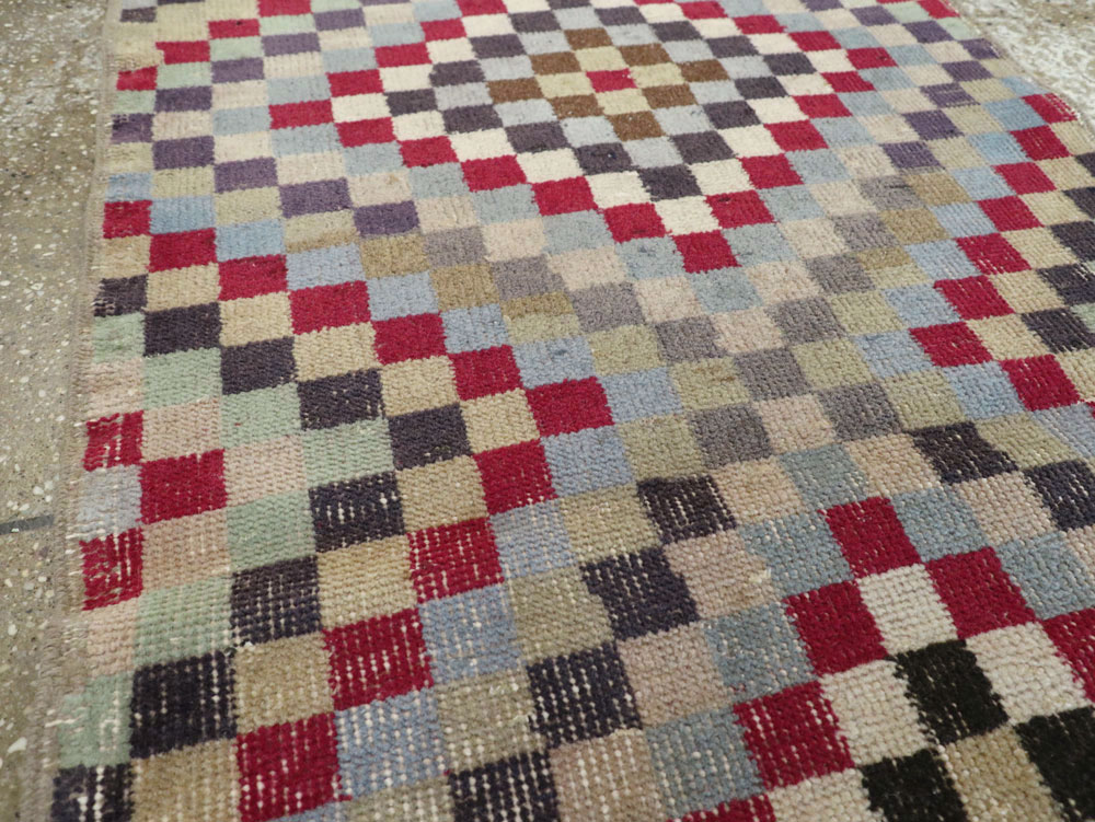 Vintage Turkish Anatolian Small Runner, No.22657 - Gsblank