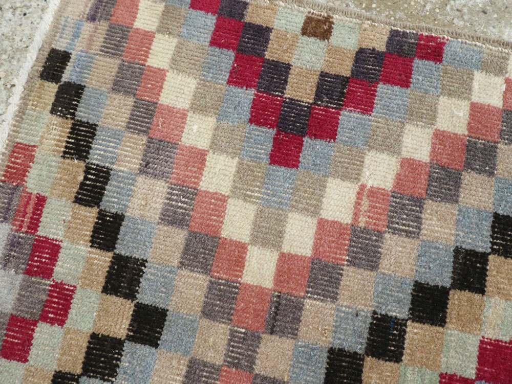 Vintage Turkish Anatolian Small Runner, No.22657 - Gsblank