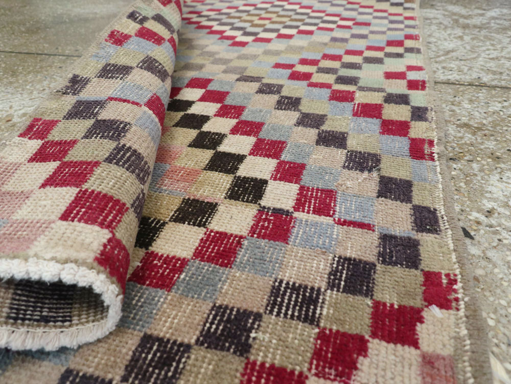 Vintage Turkish Anatolian Small Runner, No.22657 - Gsblank