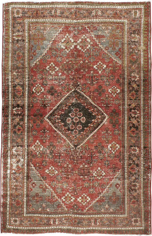 Antique Persian Joshegan Rug, No.22679 - Gsblank