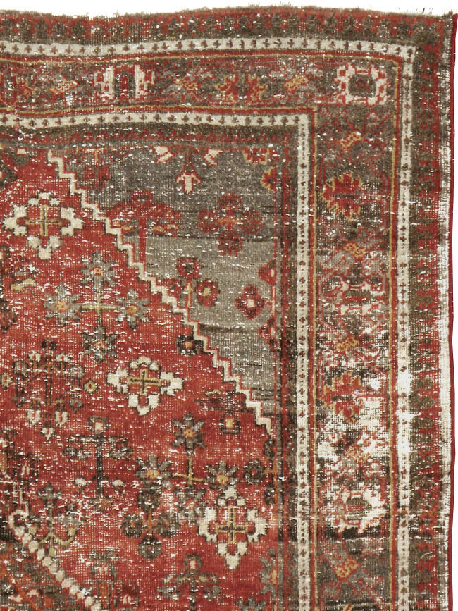 Antique Persian Joshegan Rug, No.22679 - Gsblank
