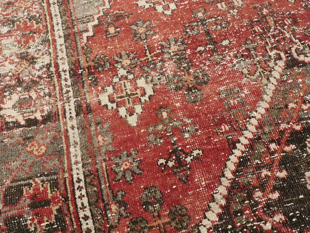Antique Persian Joshegan Rug, No.22679 - Gsblank
