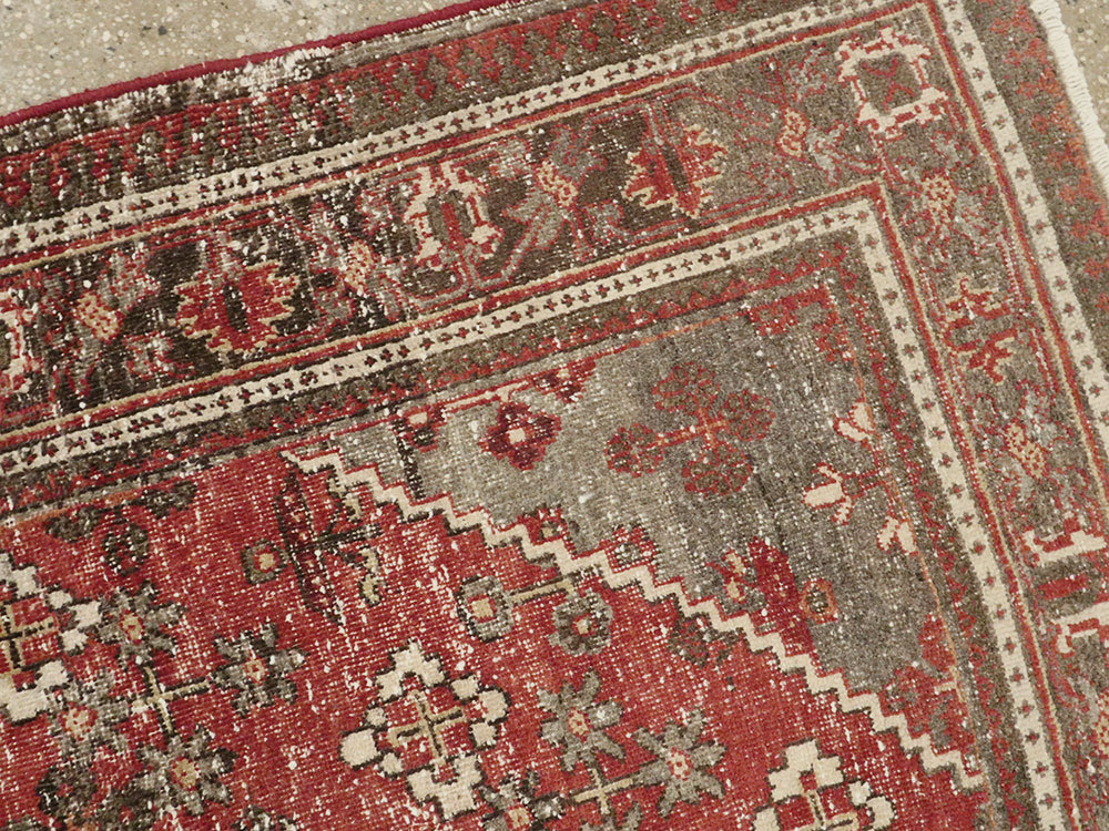 Antique Persian Joshegan Rug, No.22679 - Gsblank