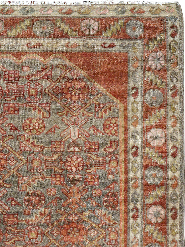 Vintage Persian Malayer Rug, No.22682 - Gsblank