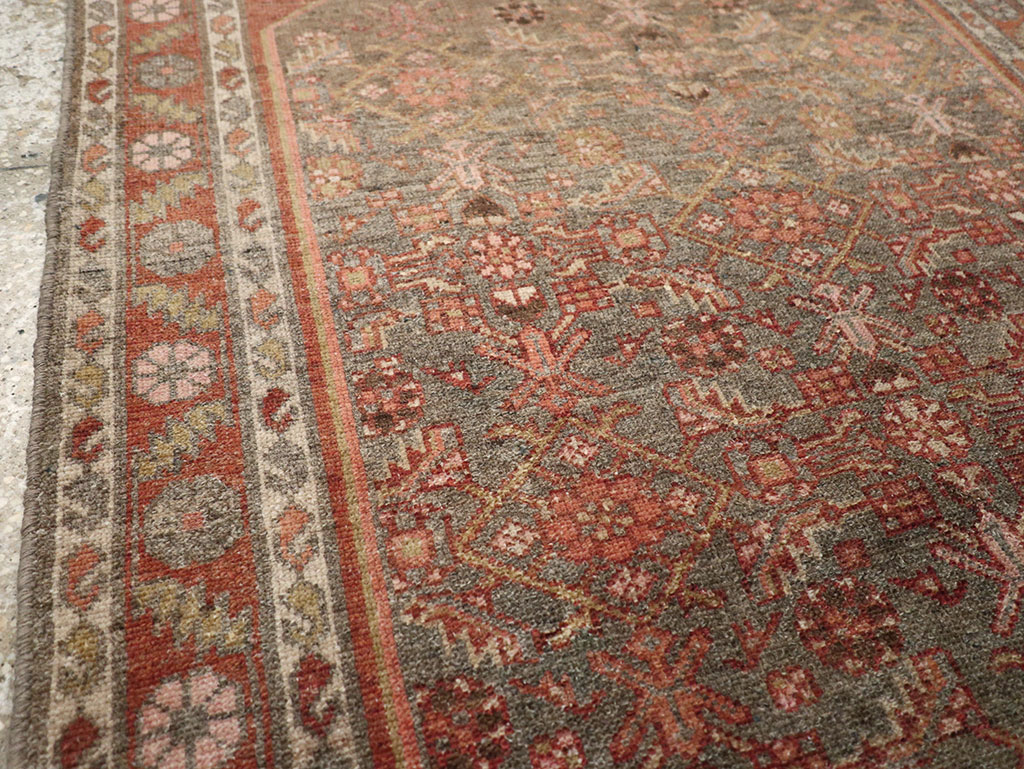 Vintage Persian Malayer Rug, No.22682 - Gsblank