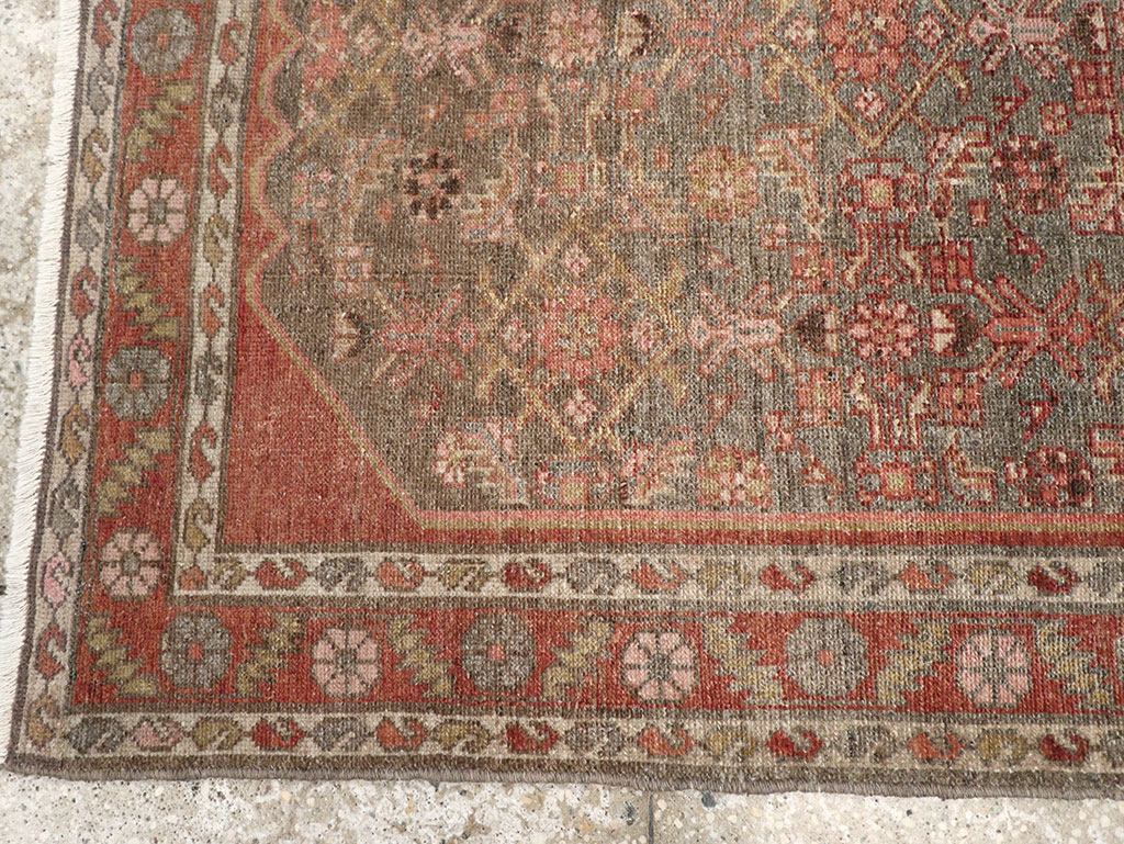 Vintage Persian Malayer Rug, No.22682 - Gsblank