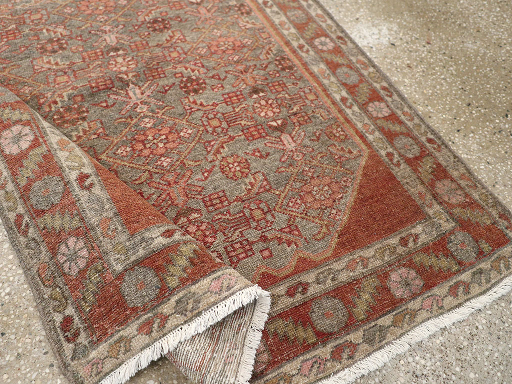 Vintage Persian Malayer Rug, No.22682 - Gsblank