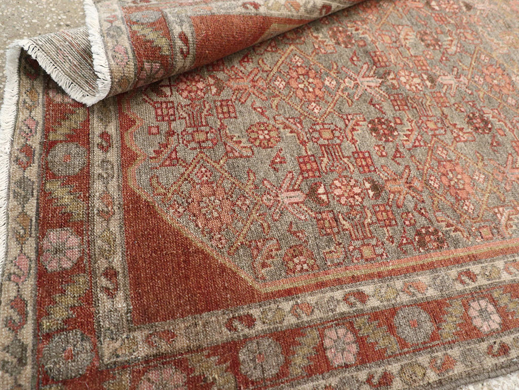 Vintage Persian Malayer Rug, No.22682 - Gsblank