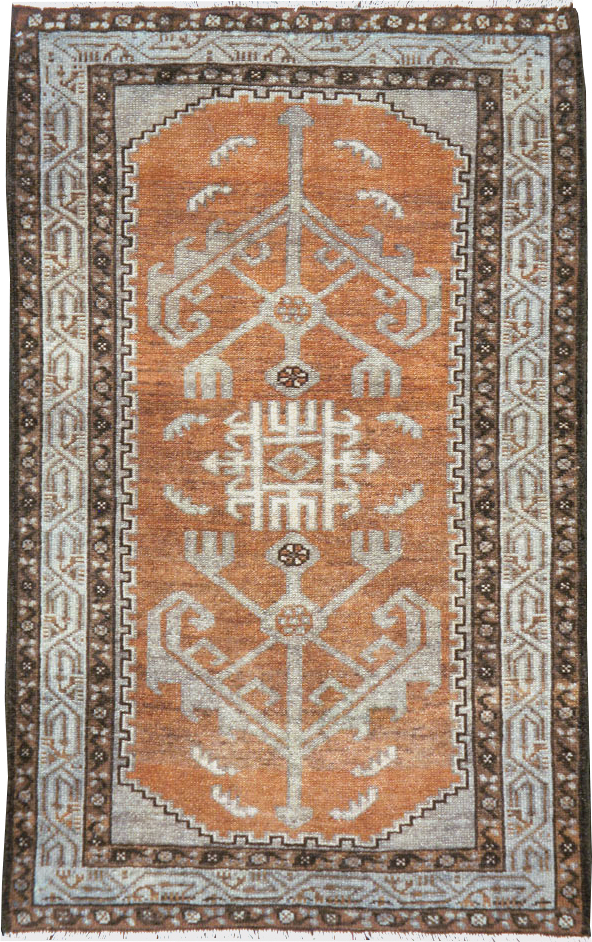 Vintage Persian Malayer Rug, No.22683 - Gsblank