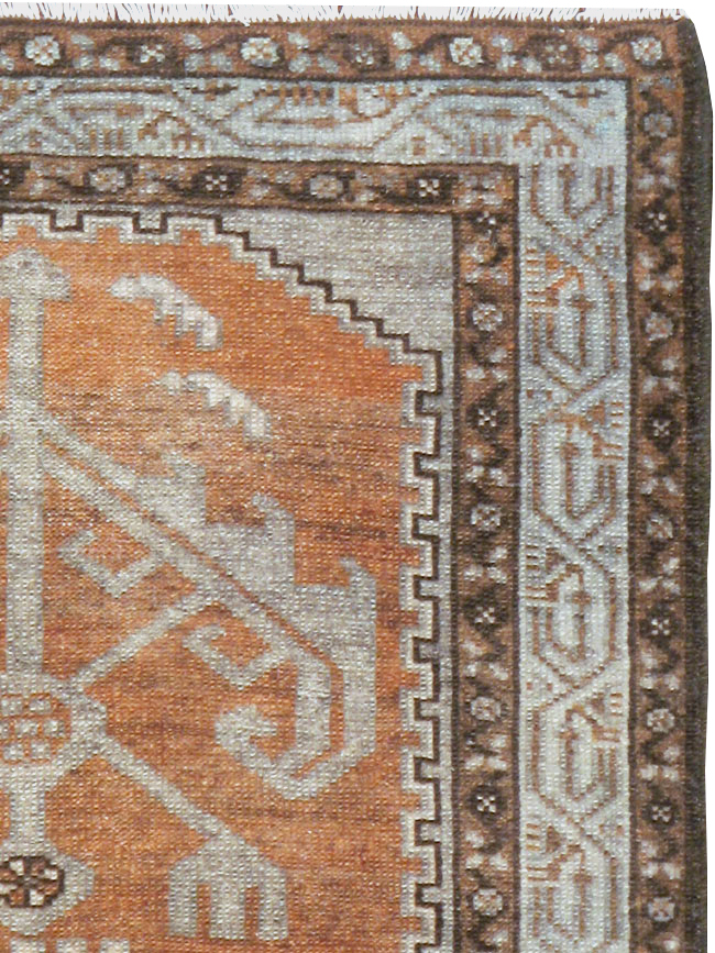 Vintage Persian Malayer Rug, No.22683 - Gsblank