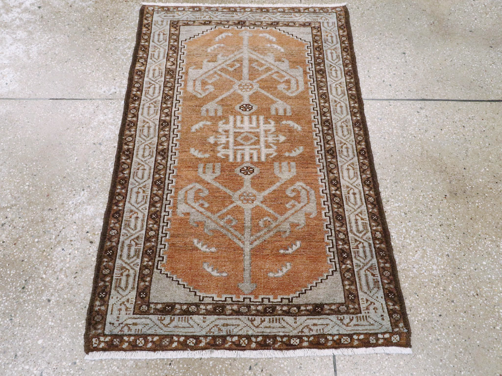 Vintage Persian Malayer Rug, No.22683 - Gsblank