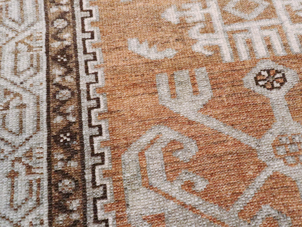 Vintage Persian Malayer Rug, No.22683 - Gsblank