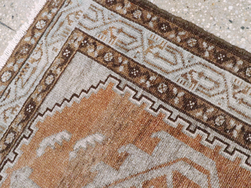 Vintage Persian Malayer Rug, No.22683 - Gsblank