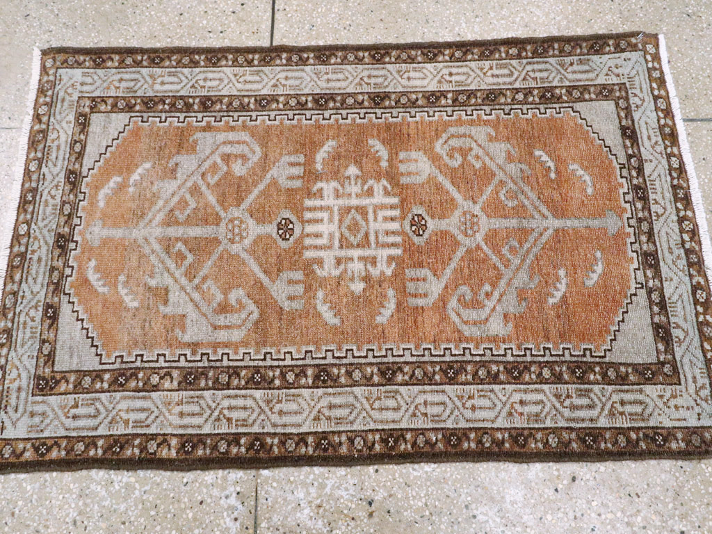 Vintage Persian Malayer Rug, No.22683 - Gsblank