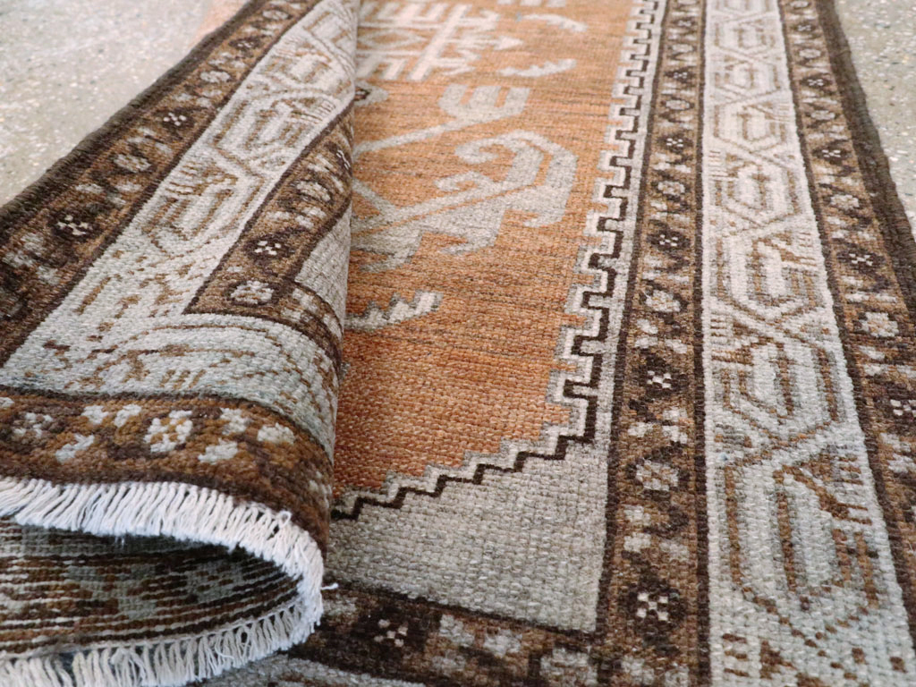 Vintage Persian Malayer Rug, No.22683 - Gsblank