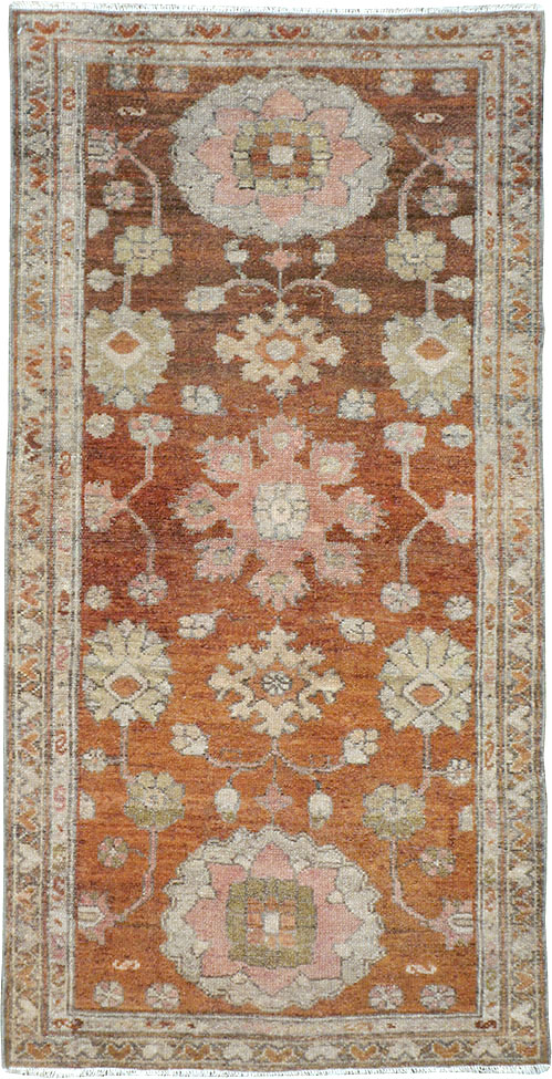 Vintage Persian Malayer Perisan Rug, No.22684 - Gsblank