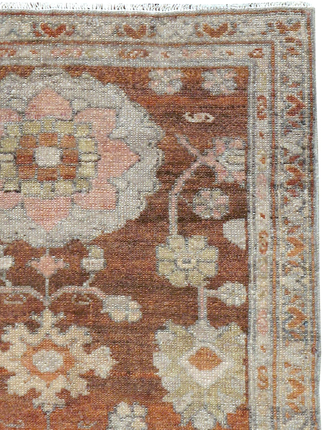 Vintage Persian Malayer Perisan Rug, No.22684 - Gsblank