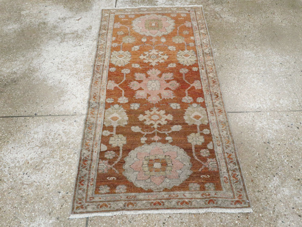 Vintage Persian Malayer Perisan Rug, No.22684 - Gsblank