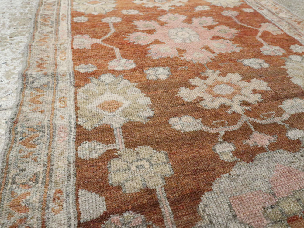 Vintage Persian Malayer Perisan Rug, No.22684 - Gsblank