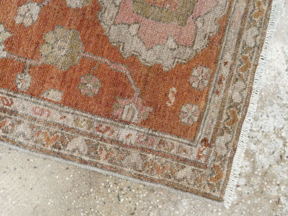 Vintage Persian Malayer Perisan Rug, No.22684 - Gsblank