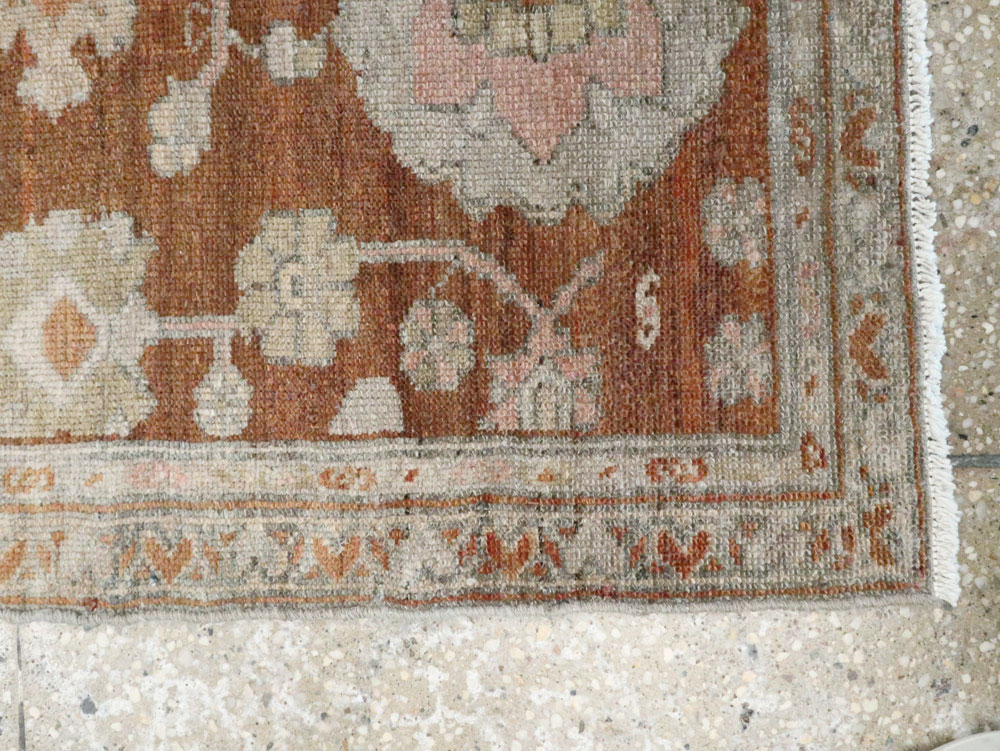 Vintage Persian Malayer Perisan Rug, No.22684 - Gsblank