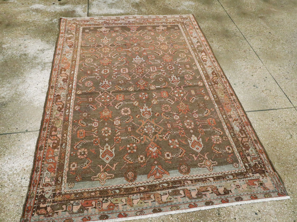 Vintage Persian Malayer Rug, No.22687 - Gsblank