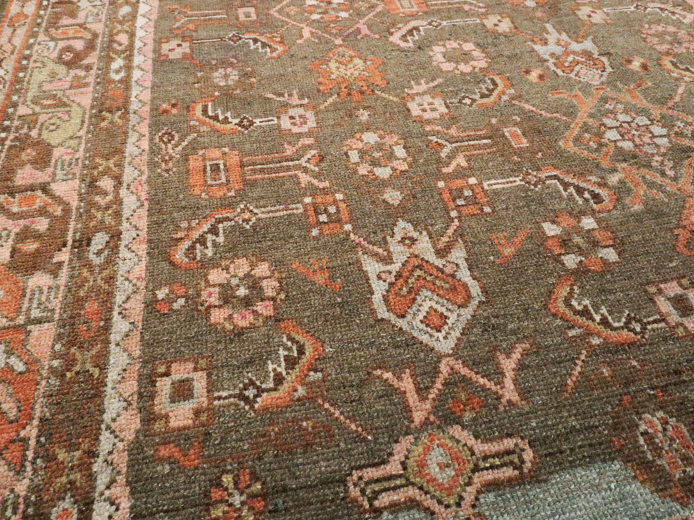 Vintage Persian Malayer Rug, No.22687 - Gsblank