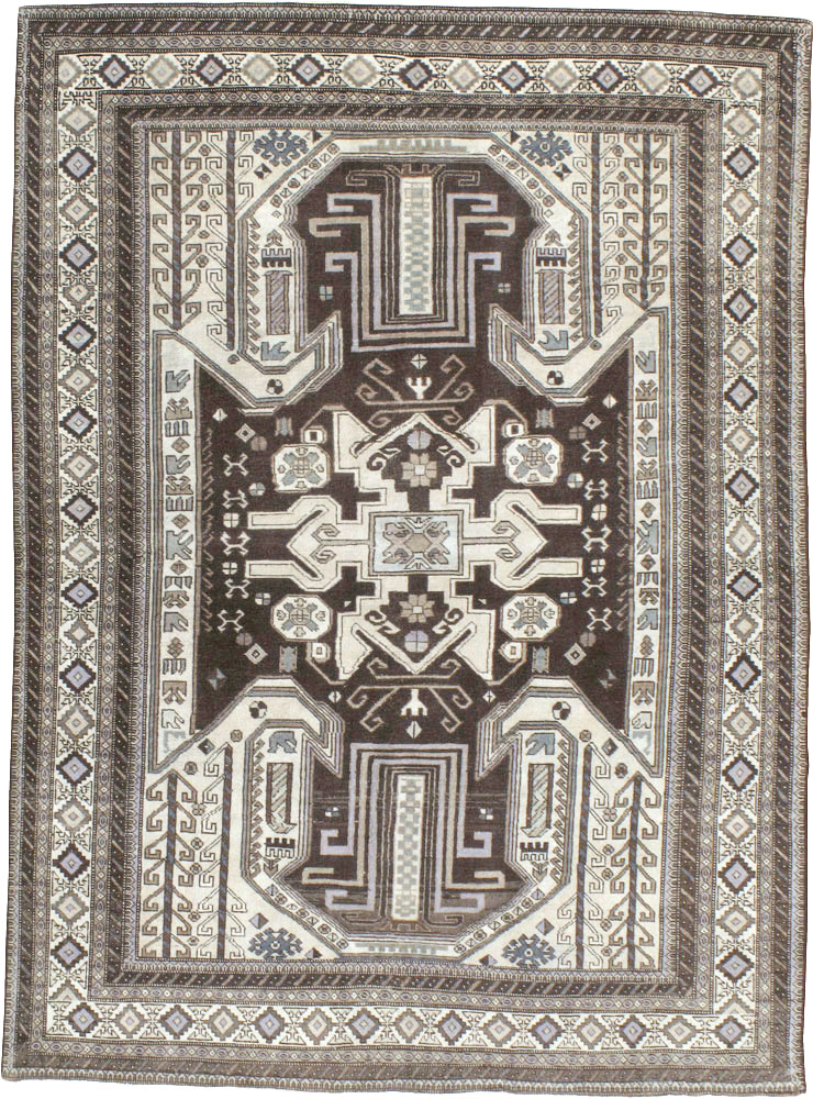 Vintage Afshar Rug, No.22689 - Gsblank