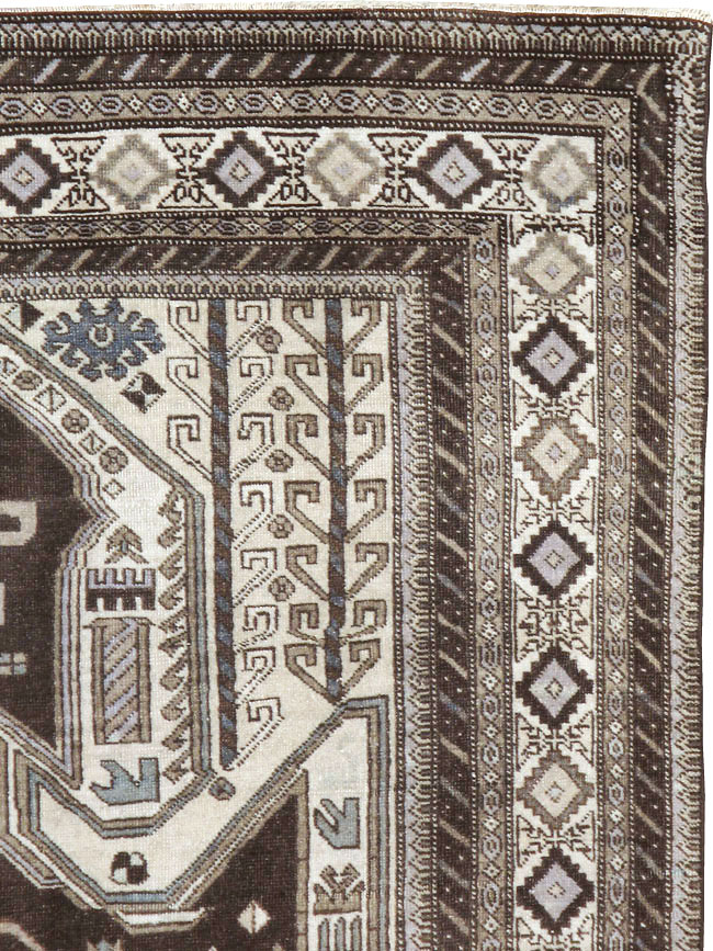 Vintage Afshar Rug, No.22689 - Gsblank