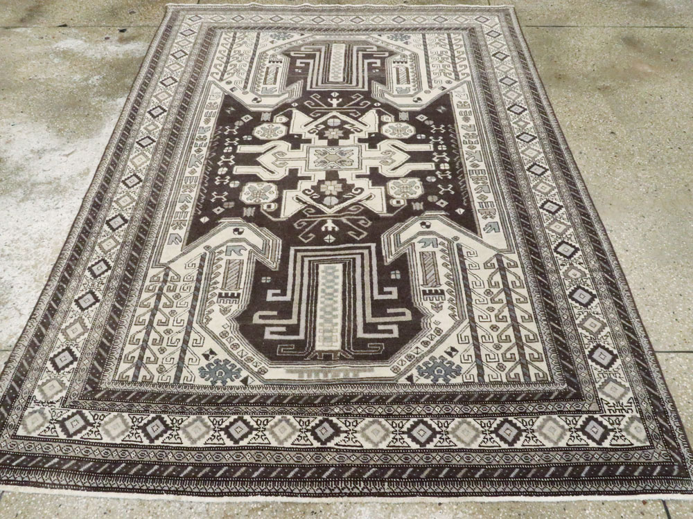 Vintage Afshar Rug, No.22689 - Gsblank
