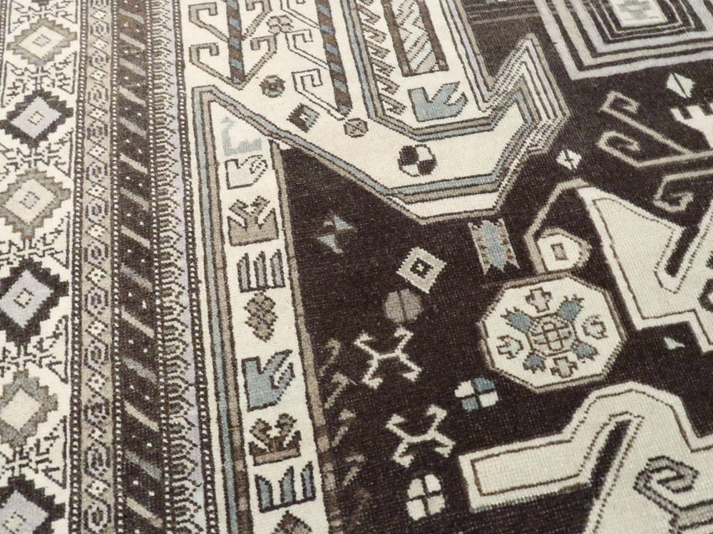 Vintage Afshar Rug, No.22689 - Gsblank