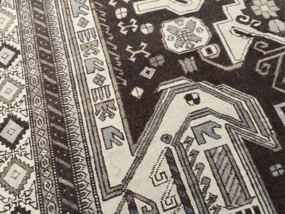 Vintage Afshar Rug, No.22689 - Gsblank